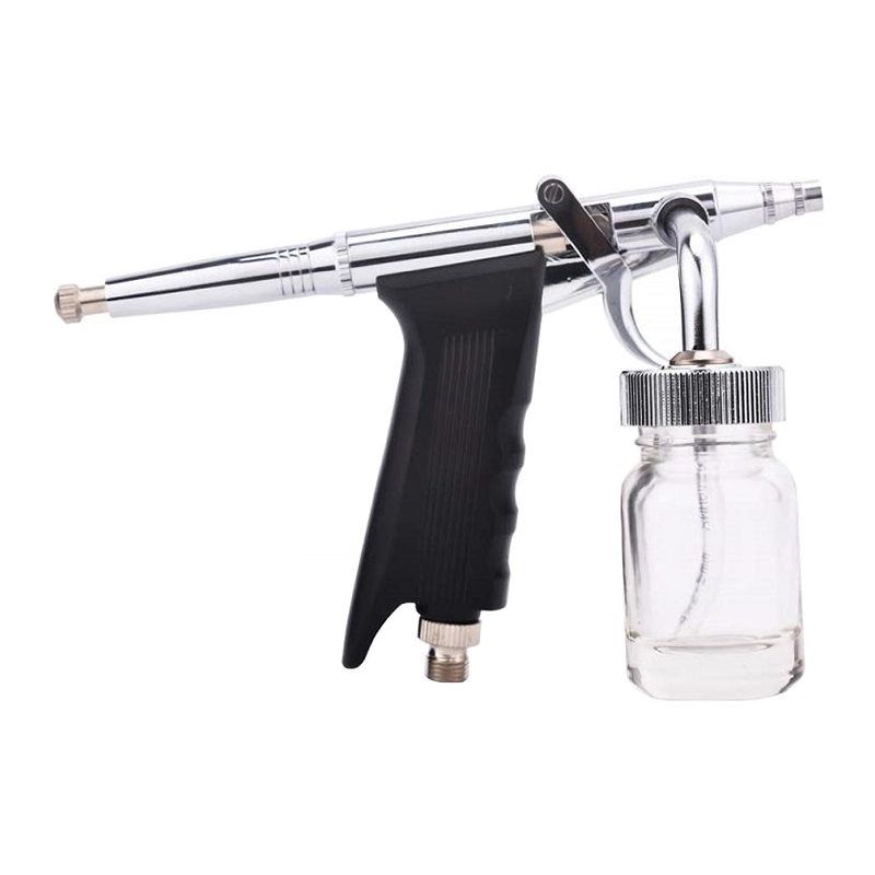 Professionel airbrush spray pistol til ansigtscenen i ansigtet rent ansigtspleje, tatovering