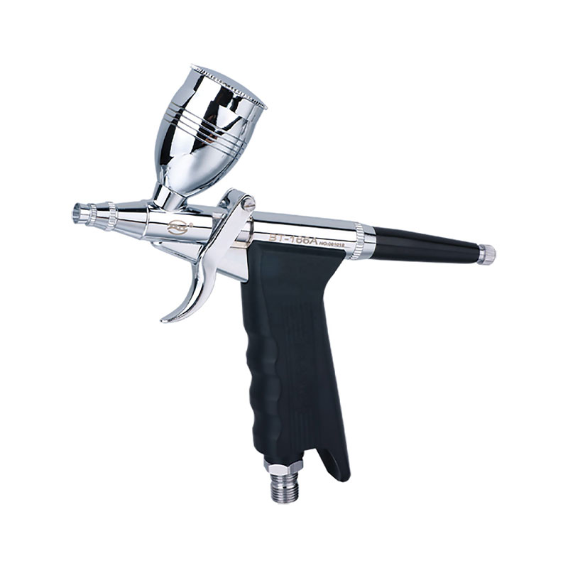 Airbrush 116 med 3 kopper spraypistol