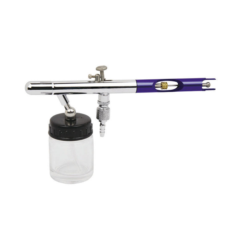 Komplet BT-612 Midlertidig tatovering Airbrush Set med 6-delt Airbrush Kit