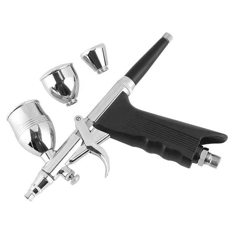 Komplet Airbrush Kit BT -166BK - Alsidig præcision Airbrush med akrylmaling