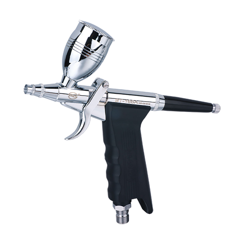 DUAL-AKTION 116B Airbrush Pen Spray Gun Precision Trigger Style-Feed Airbrush Set 3 Tip Set Aerograph